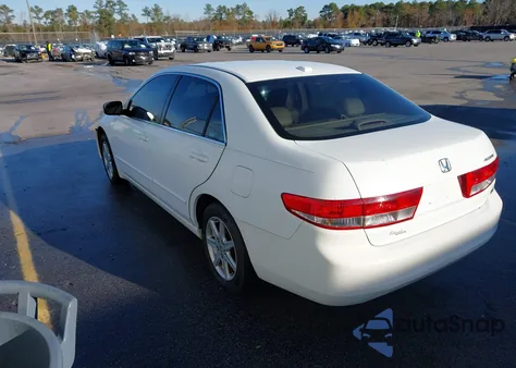 2004 Honda Accord 3.0 Ex from USA, damaged, VIN 1HGCM66524A091622